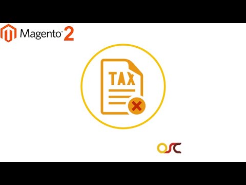 TAX Exempt Magento 2 Extension