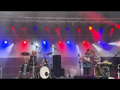 2025 TANGA ELEKTRA dummer solo🎤 live @DenkMal Gartenfest Gedenkstätte Ahlem Hannover