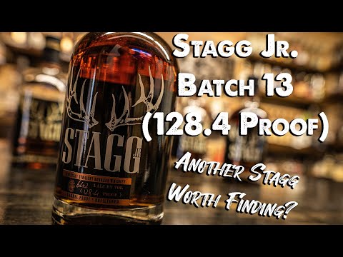 Stagg Jr Batch 13 Whiskey Review: Breaking the seal EP #95