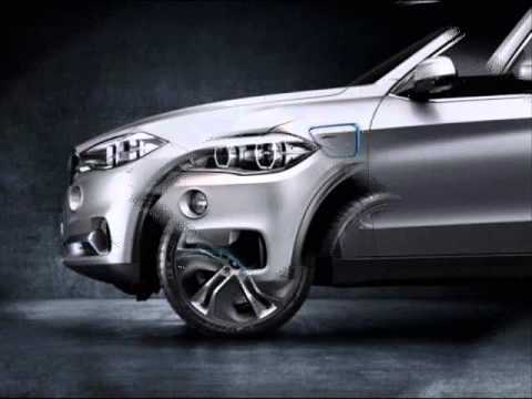 All New 2013 BMW Concept X5 eDrive