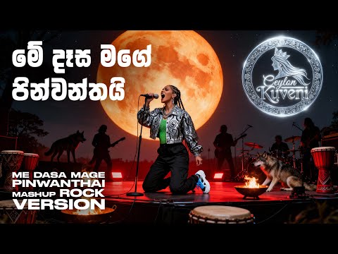 Me desa mage pinwanthai Jothi Medley Mashup  Rock  Cover  Ceylon Kuveni  | Tribute to H R Jothipala