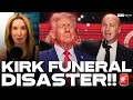 IHIP News Trump RUINS Charlie Kirk S Funeral With DISASTER Fascist MELTDOWN