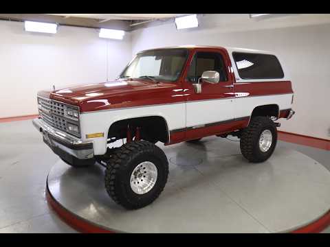 1989 Chevrolet Blazer (CC-2056493) for sale in Denver , Colorado