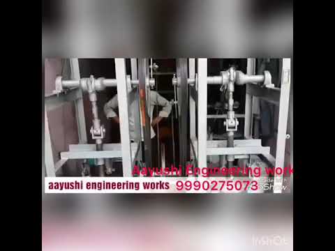 Automatic Thali making machine