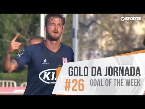 Golo da Jornada (Liga 18/19 #26): Lucca (Belenenses)