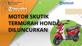 Motor Skutik Termurah dari Honda Diluncurkan, Cuma Rp 8 Jutaan, Intip Spesifikasi Cliq 110