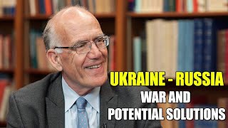 Victor Davis Hanson :Ukraine-Russia war and potential solutions.