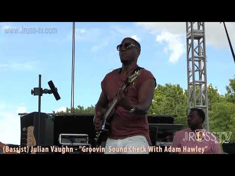 James Ross @ Julian Vaughn - "Groovin' Bass" - www.Jross-tv.com (St. Louis)