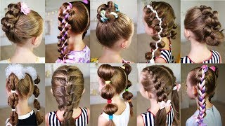 卒園式 入学式の子供の髪型22選 初心者向け15分でできる簡単なヘアアレンジ ともろぐ