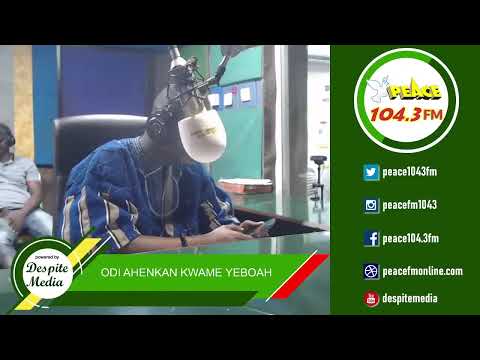 Akan News @ 6pm On Peace 104.3 FM (18/01/2023)
