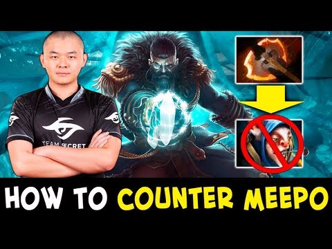 How to COUNTER Meepo — MidOne way
