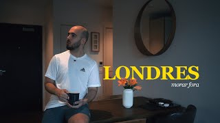 Tour pelo meu apartamento em Londres