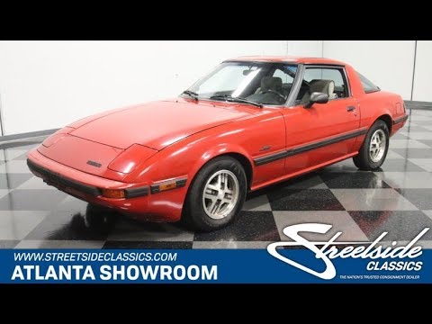 1984 Mazda RX-7 (CC-1254686) for sale in Lithia Springs, Georgia