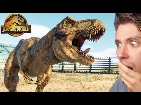 Accurate T-Rex vs EVERY Dinosaur in Jurassic World Evolution 2