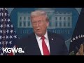 Trump Marks 1st Anniversary Of 2nd Term With White House Press Briefing Appearance