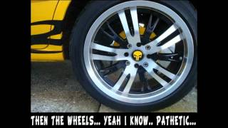 preview picture of video 'YELLOW SENTRA 'S LIFE JOURNEY Contest entry to win new rims!  PLEASE VOTE!'