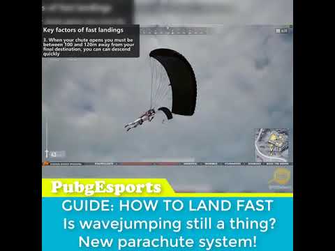 GUIDE  HOW TO LAND FAST