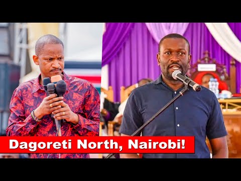 LIVE: ODM SG Sifuna, Babu Owino and other leaders attending church  in Kawangware, Dagoretti North!