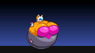 Rouge's Unexpected Upgrade! (Sprite Animation)