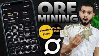 Download lagu Join Solana $ORE Token Mining Now - Mine 1 Ore Token Per Minutes - Already Listed  mp3