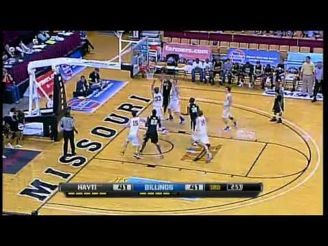2012 MSHSAA Boys Class 2 Semfinal - Hayti vs Billings