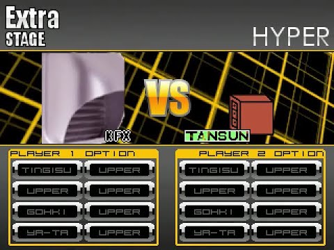 Monooki Archives 03 KFX vs TANSUN[knuckle fighter Alpha]