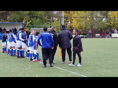 LMO JO13-1 - Feyenoord JO13-2 op 10-11-2018 | Voor de wedstrijd