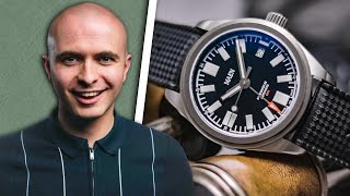 The Classiest Microbrand Strikes Again! - Maen Greenwich 38 GMT