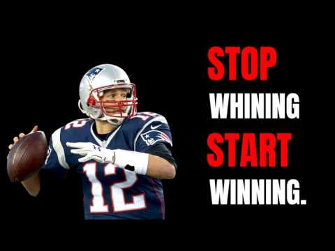 STOP WHINING, START WINNING ► Motivational Video