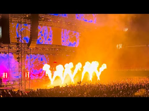 Kx5 at the L.A. Memorial Coliseum 2022 | KASKADE & DEADMAU5 | Saturday December 10, 2022 | Set Recap