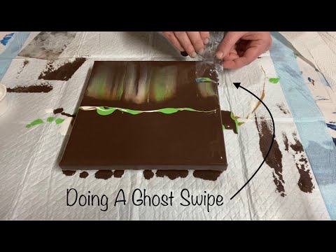 How To Paint A Ghost Swipe