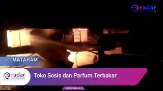 Toko Sosis dan Parfum Terbakar