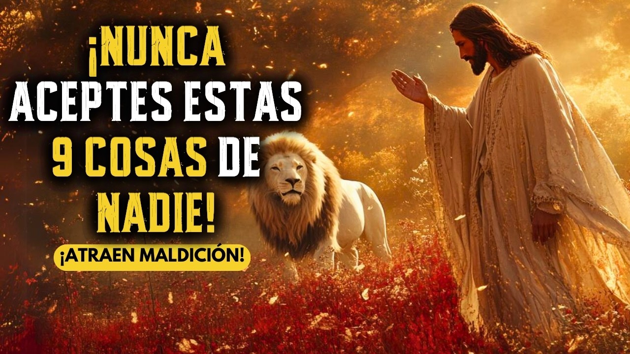 9 Cosas que NUNCA debes aceptar de NADIE