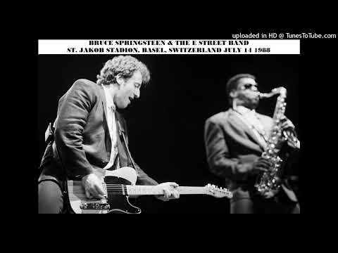Bruce Springsteen Hungry Heart Basel 14/07/1988