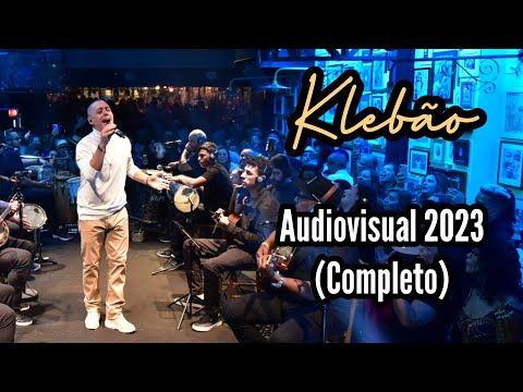 DVD Klebão (ao vivo no Bar Samba) - Completo - 2023