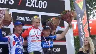 preview picture of video 'Drents kampioenschap mountainbiken Exloo 28/09/2014'