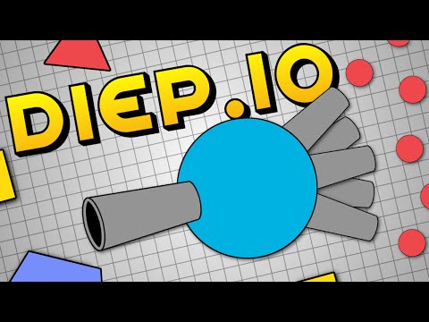 Diep.io Gameplay #2 - 100k+ BIG BOOSTER - YouTube