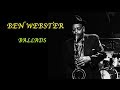 BEN WEBSTER - «Danny Boy» (1953)