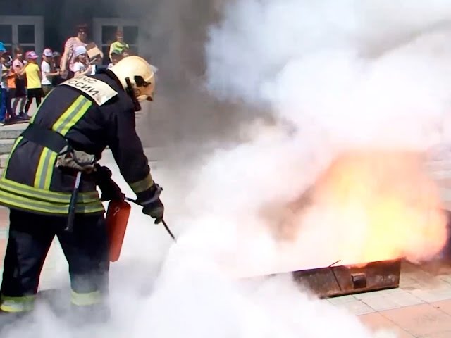 Научили безопасности