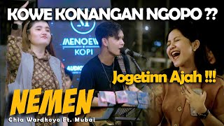 Download lagu NEMEN (GILGA SAHID) - CHIA WARDHOYO FT. MUBAI mp3 Download lagu NEMEN (GILGA SAHID) - CHIA WARDHOYO FT. MUBAI mp3