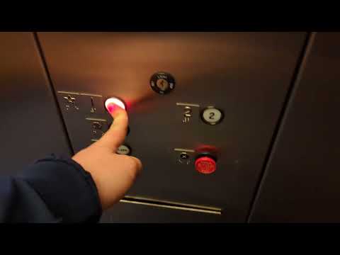 1982 Dover/Bay State Traditional Hydraulic Elevator - Memorial Hall, CCSU, New Britain CT