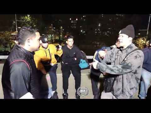 Madero Free X Reto Verbal -AF vs GLS - [8vos] - 26.08.2022 - Puerto Madero.