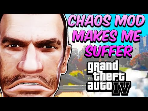 The GTA 4 Chaos Mod MAKES ME SUFFER