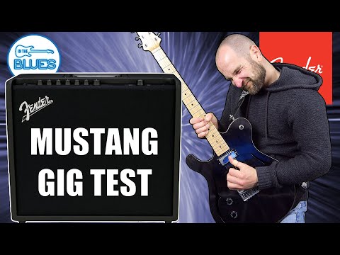 Fender Mustang GT-100 Global EQ Settings (Better Mics) & Live Sample