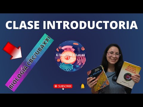 Clase 1. Introducción a BIOLOGÍA y BIOLOGÍA CELULAR. #UBAXXI y #CBC