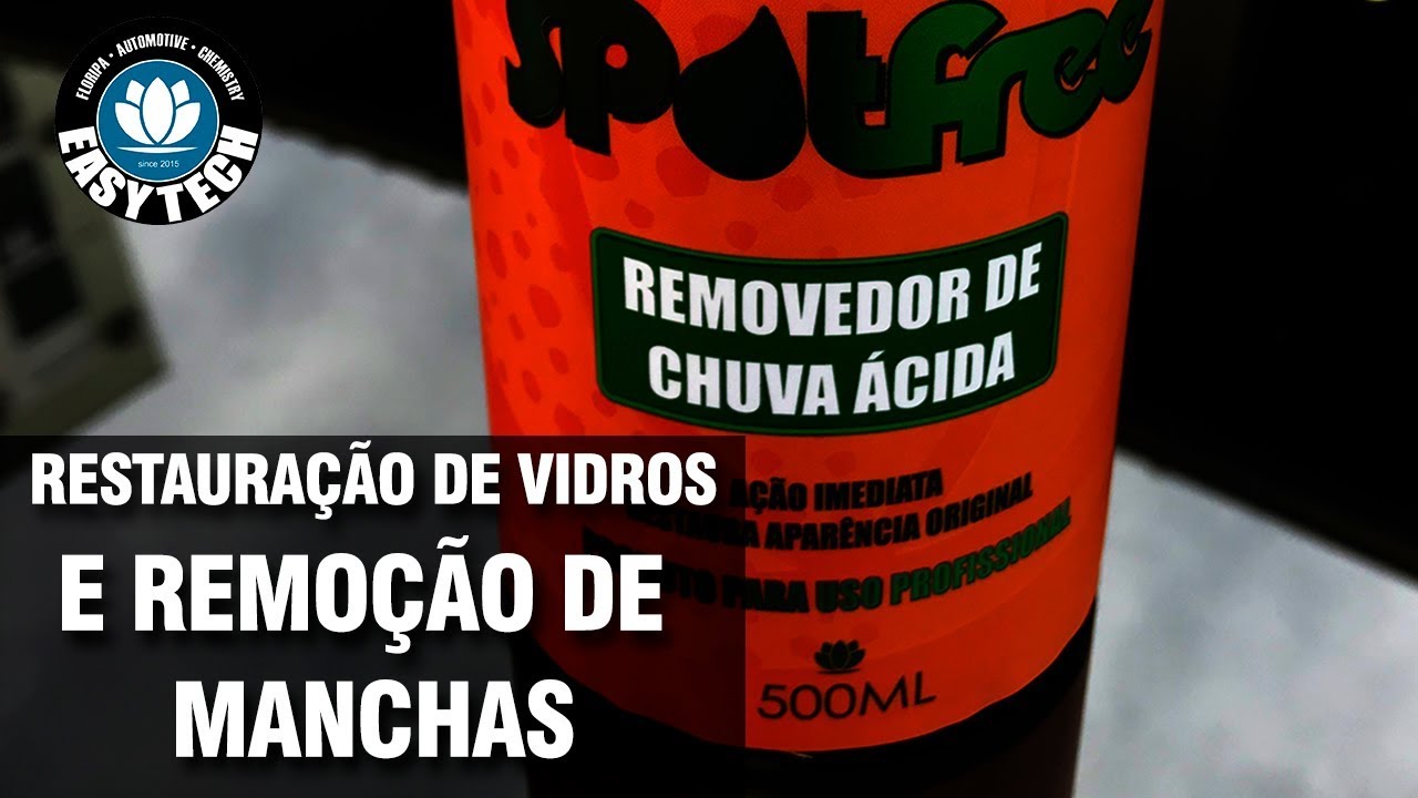 MANCHAS EM VIDROS? APRENDA A RESOLVER!