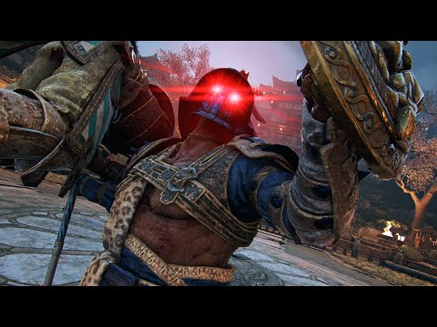 [For Honor] What The Heck Happened There DID YOU SEE THAT - Gladiator Duels