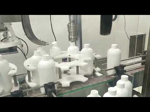 Automatic Volumetric Liquid Filling Machine