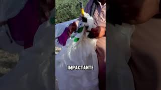 Eles levam Gás de cozinha na Sacola! #shorts