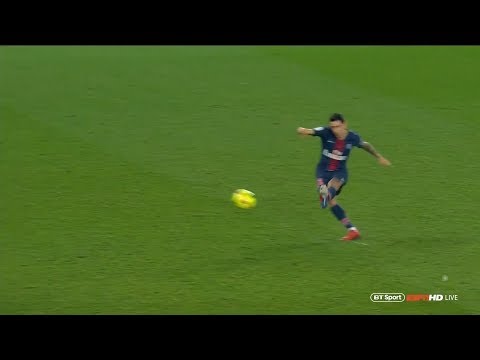 Angel Di Maria Amazing Free kick VS Montpellier 20-02-2019